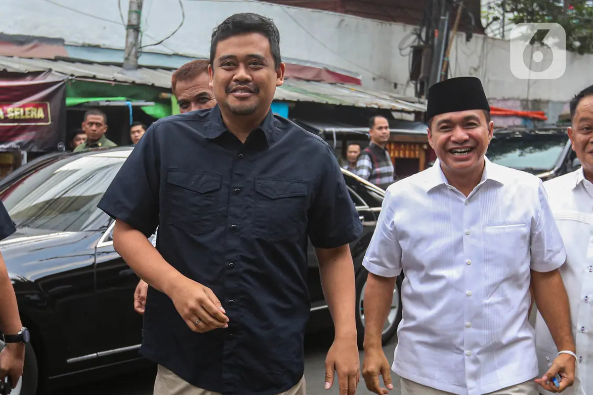 Wali Kota Medan Bobby Nasution Sambangi Markas PKB