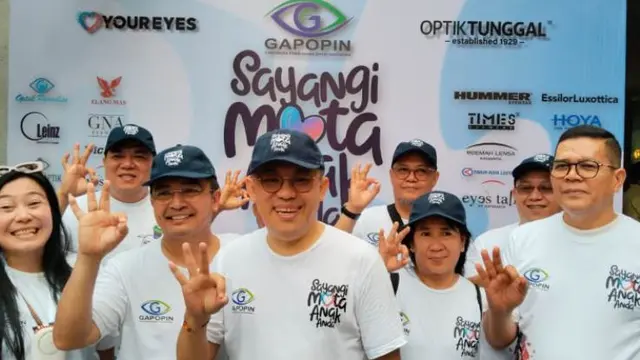 Hari Penglihatan Sedunia Jadi Pengingat Kembali Pentingnya Melindungi Penglihatan Anak.