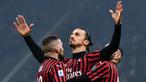 Dalam 5 musim terakhir, AC Milan selalu memunculkan 5 pemain berbeda yang mampu menyumbang gol terbayak alias top skor di semua ajang. Sebagian besar dari mereka melakukannya di musim pertamanya berseragam AC Milan. Mau tau siapa saja kelima pemain tersebut? (AFP/Marco Bertorello)