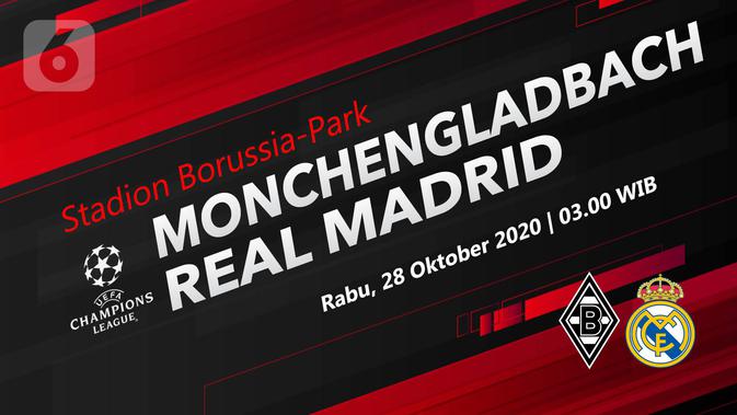 Tonton Laga Liga Champions: Real Madrid Vs Borussia ...