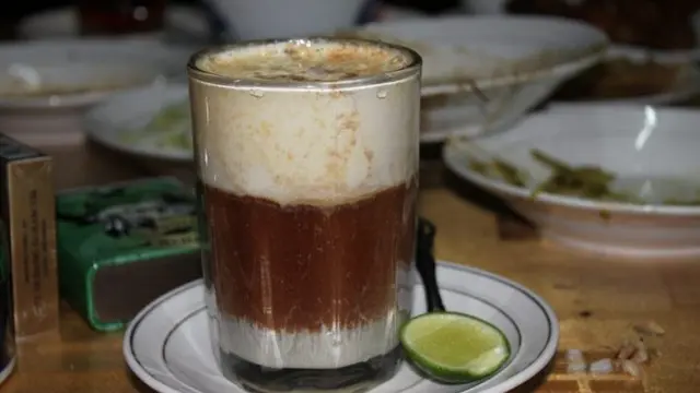 ilustrasi minuman unik khas Sumatera Barat yang bisa menyehatkan badan/belanga.id