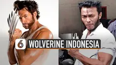 Beberapa hari ini media sosial diramaikan foto-foto seorang pria yang mirip Wolverine. Mulai dari bentuk tubuh, gaya rambut, brewok, sampai ekspresinya begitu mirip karakter X-men itu.