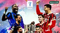 Final Supercoppa Italia - Inter Milan Vs AC Milan (Bola.com/Adreanus Titus)