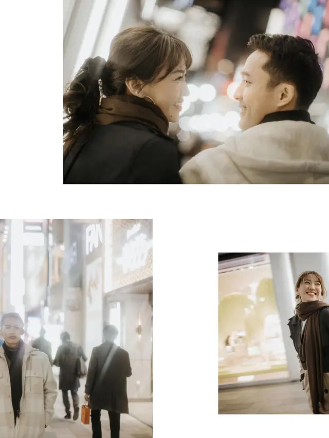 Tampil Mesra, Ini 7 Potret Prewedding Jonatan Christie dan Shanju Eks JKT 48