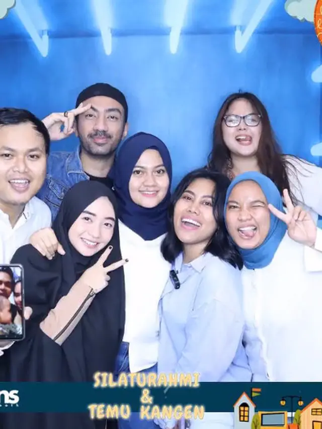 7 Momen Lesty Kejora Reuni Bareng Jebolan D'Academy, Digelar di Rumahnya