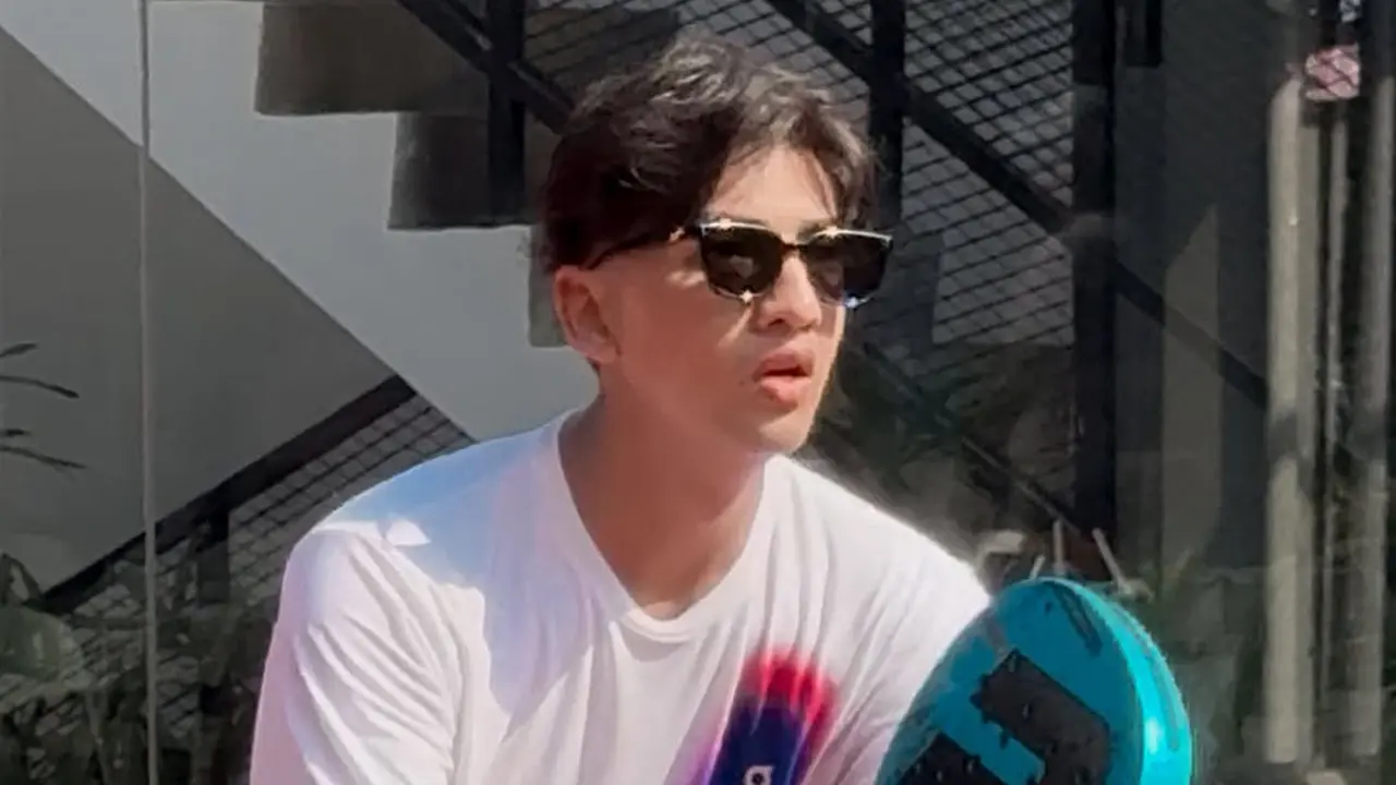 Harris Vriza. (Foto: Dok. Instagram @harrisvriza)