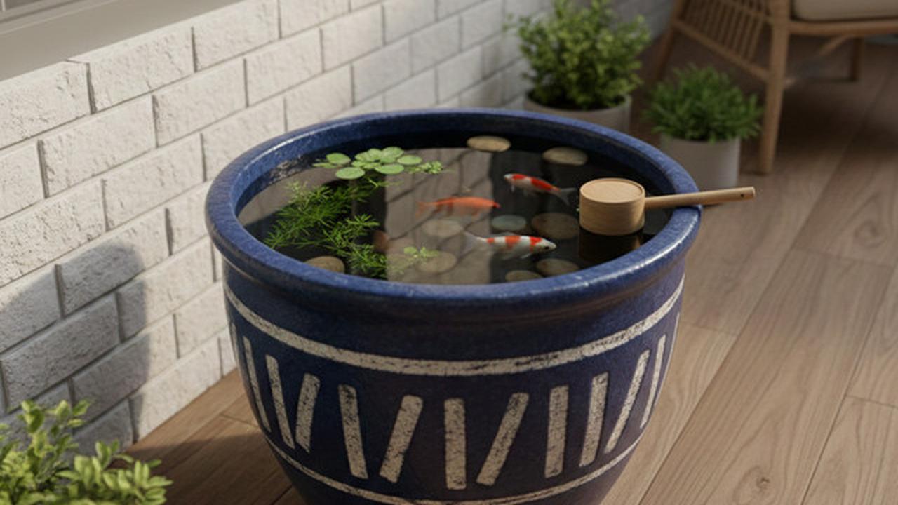 Budget Tipis tapi Mau Rumah Lebih Hidup? 10 Model Kolam Ikan Minimalis Ini Bisa Jadi Solusi