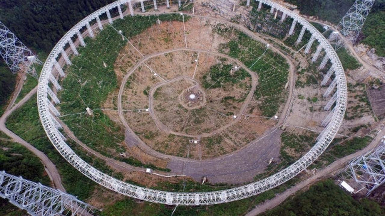 China bangun teleskop radio terbesar sejagat demi amati luar angkasa