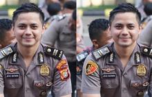 Potret Tampan Iptu Jevo Batara Berseragam Polri, Senyum Bahagia Dampingi Pujaan Hati Wisuda