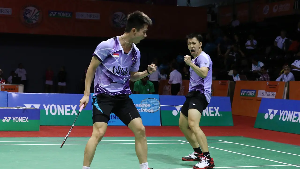 Marcus Fernaldi Gideon / Kevin Sanjaya Sukamuljo 
