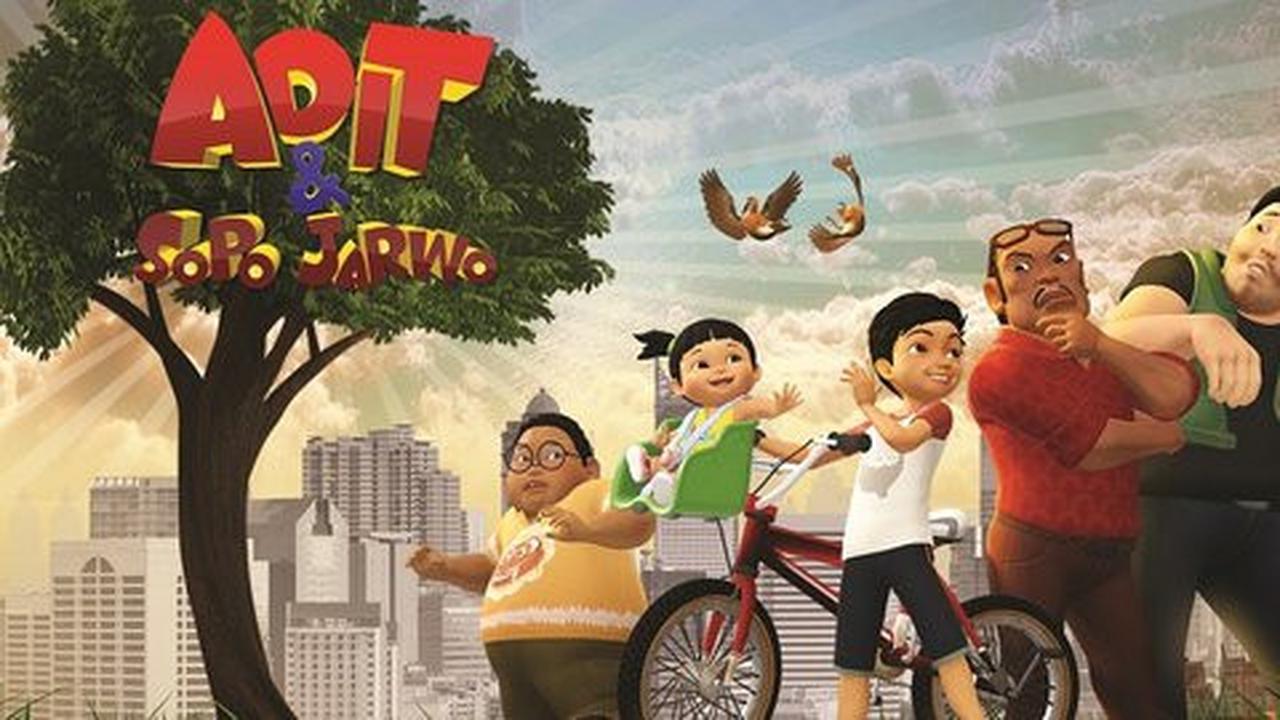 Soal animasi anak, Indonesia masih kalah dengan Malaysia