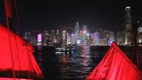 Shio kambing: Victoria Harbour, Hong Kong (Foto: HKTB) 