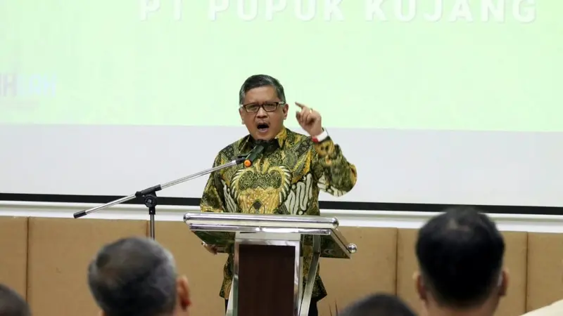 Sekjen PDIP yang Juga Dosen Pengajar Unhan Hasto Kristiyanto