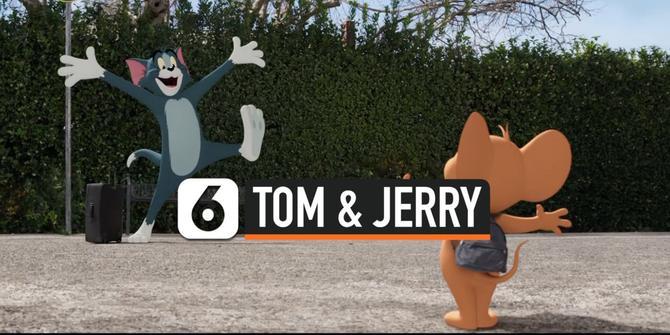 VIDEO: Terungkap, Nasib Tom &amp; Jerry di Trailer FIlm Terbaru