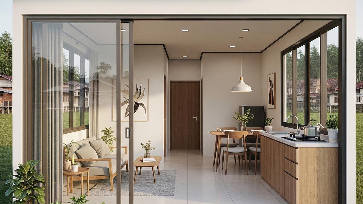 TOP 3: Rumah Semi Permanen 5x6, Rumah 1 Lantai Rp50 Juta, dan Rumah 1 Lantai Terlihat Tingkat