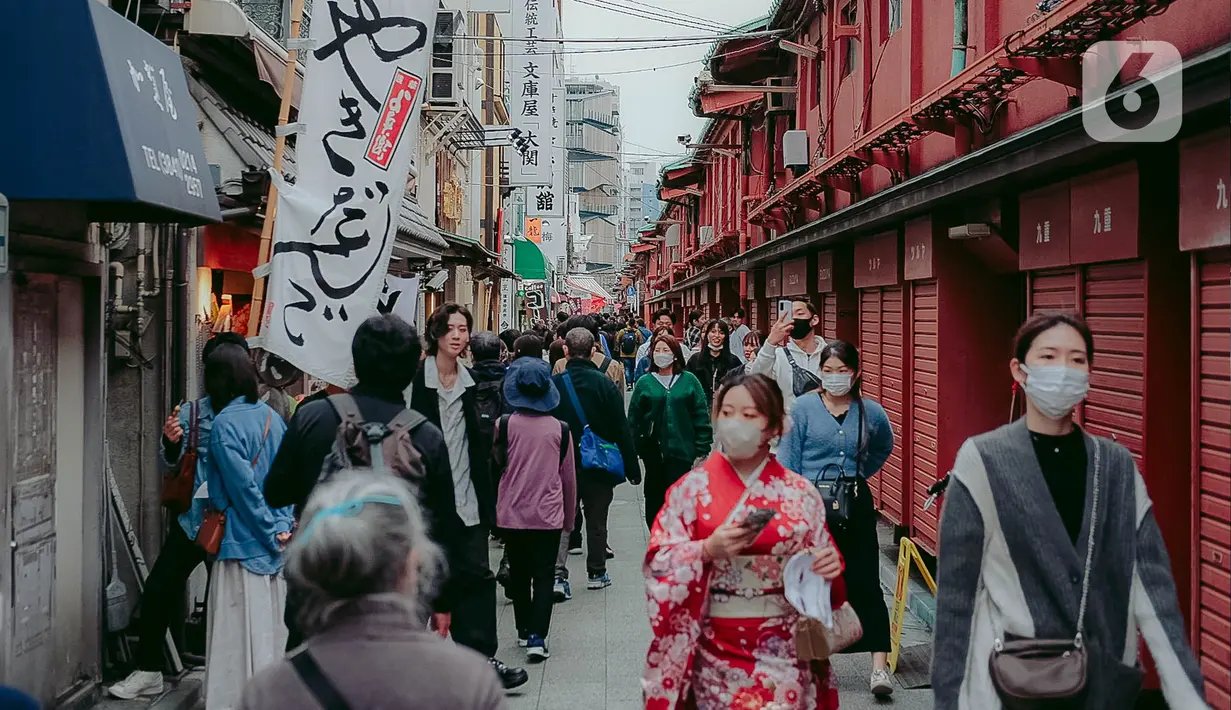 Setiap tahun, angka populasi di Jepang selalu mengalami penyusutan. (Liputan6.com/Faizal Fanani)