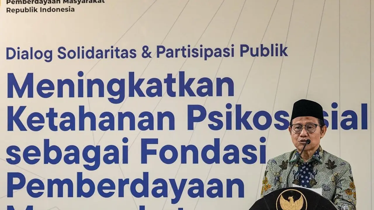 Menteri Koordinator Bidang Pemberdayaan Masyarakat (Menko PM) A. Muhaimin Iskandar