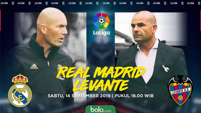 Real Madrid Vs Levante Debut Eden Hazard Bola Liputan6 Com