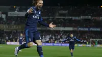 Geledek Modric Jadi Penentu Kemenangan Madrid
