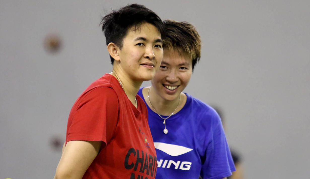 Pasangan ganda putri Indonesia yang terakhir menjadi kampiun di Turnamen Bulu Tangkis Indonesia Open adalah Vita Marissa/Liliyana Natsir pada tahun 2008. Mereka menang dua game langsung di final atas pasangan Jepang, Miyuki Maeda/Satoko Suetsuna, 21-15, 21-14. (Dok. PBSI)