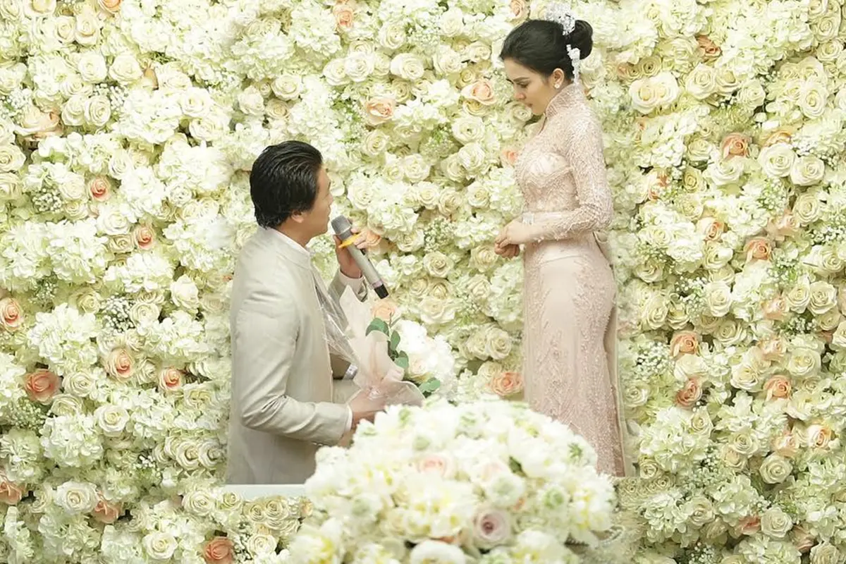 Reino Barack dan Syahrini