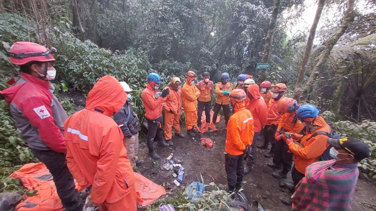 Korban meninggal yang sudah diidentifikasi DVI: