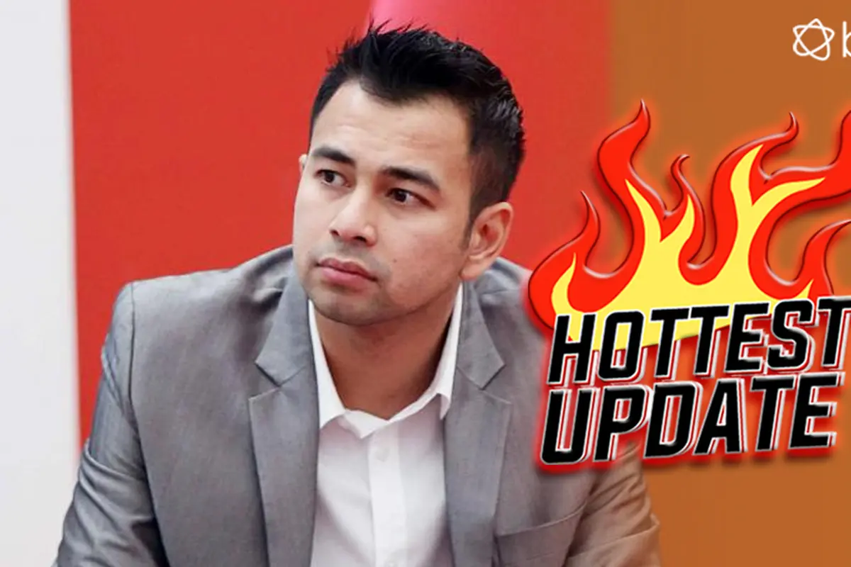 [Bintang] HL Hottest Update Raffi Ahmad