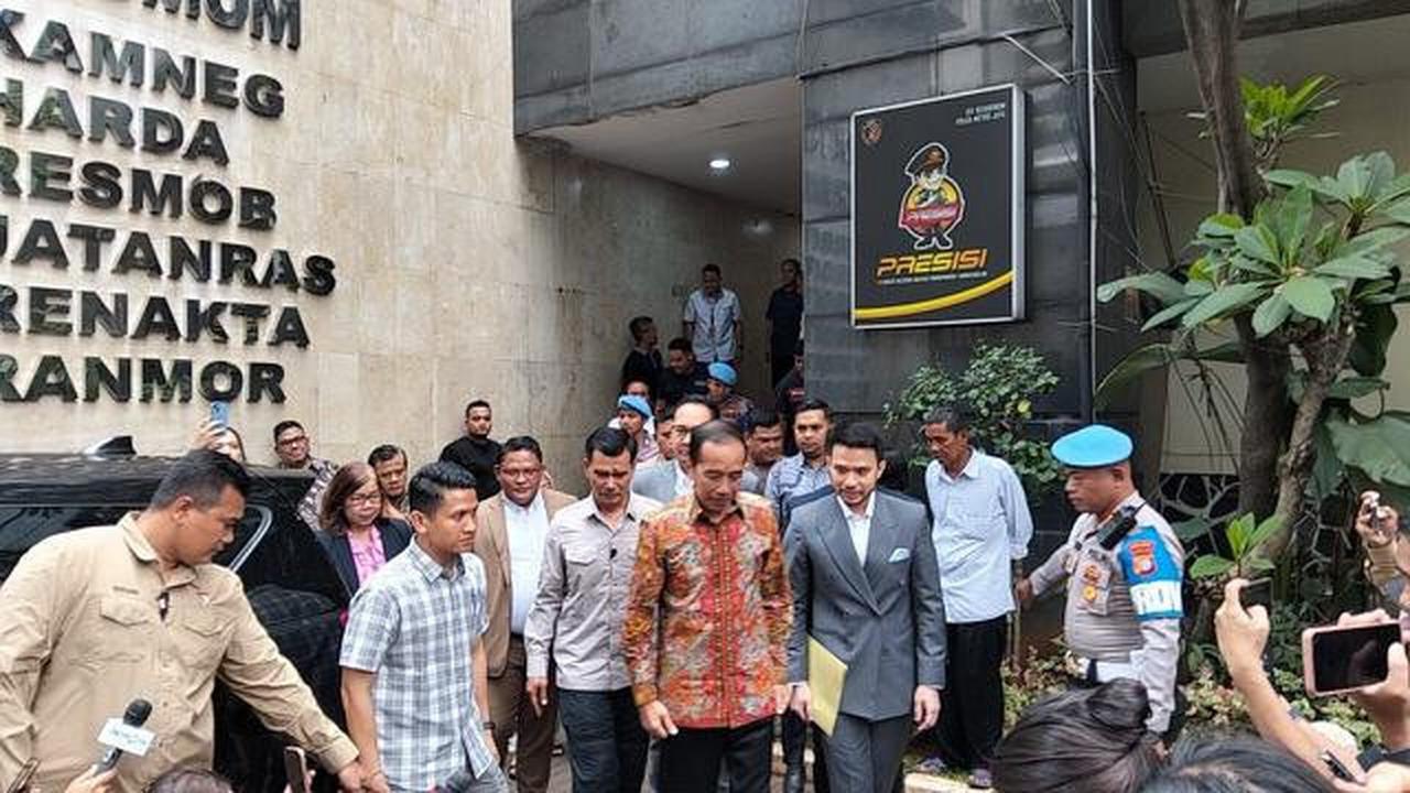 Kasus Ijazah Palsu Jokowi Dihentikan, Polisi Bantah Tebang Pilih Ke Eggi Sudjana dan Damai Hari Lubis