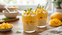 Resep Mango Sago Tanpa Susu Evaporasi, Tetap Creamy dan Segar