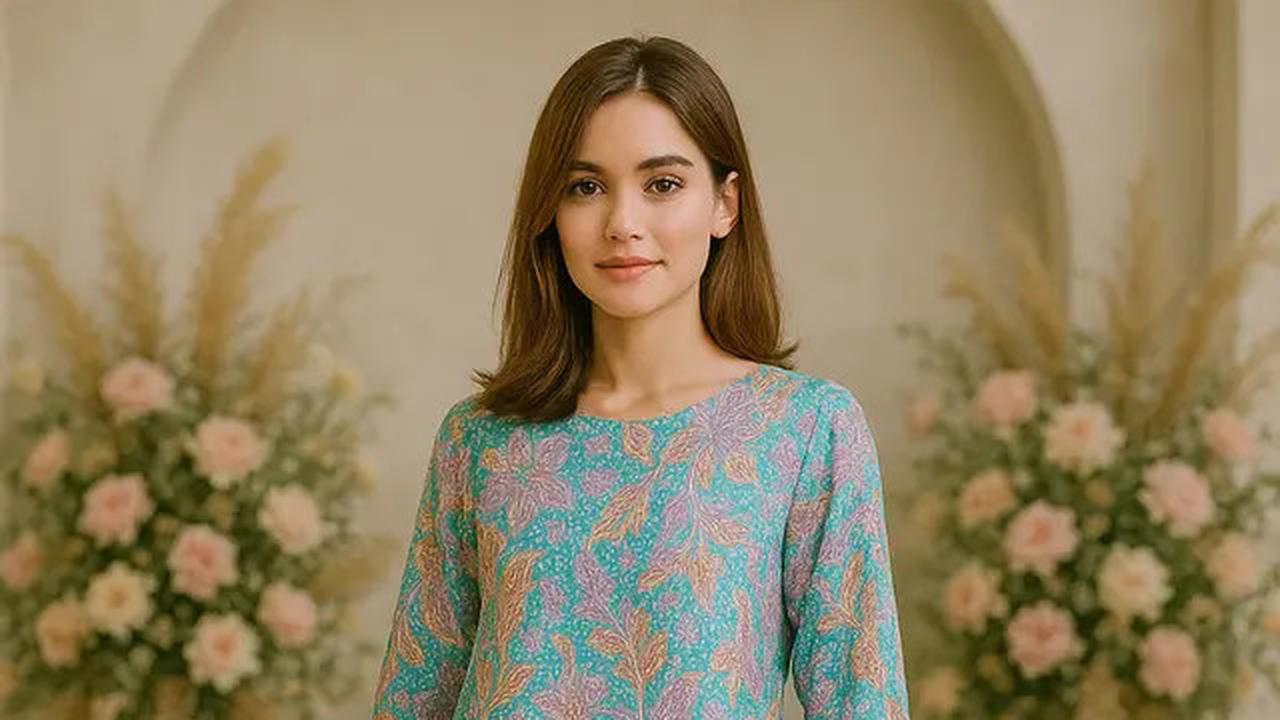 7 Model Tunik Batik untuk Pesta 2025, Gaya Kekinian untuk Wanita Modern