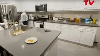 6 Potret Dapur Rumah Uya Kuya di Amerika, Modern dengan Sentuhan Minimalis