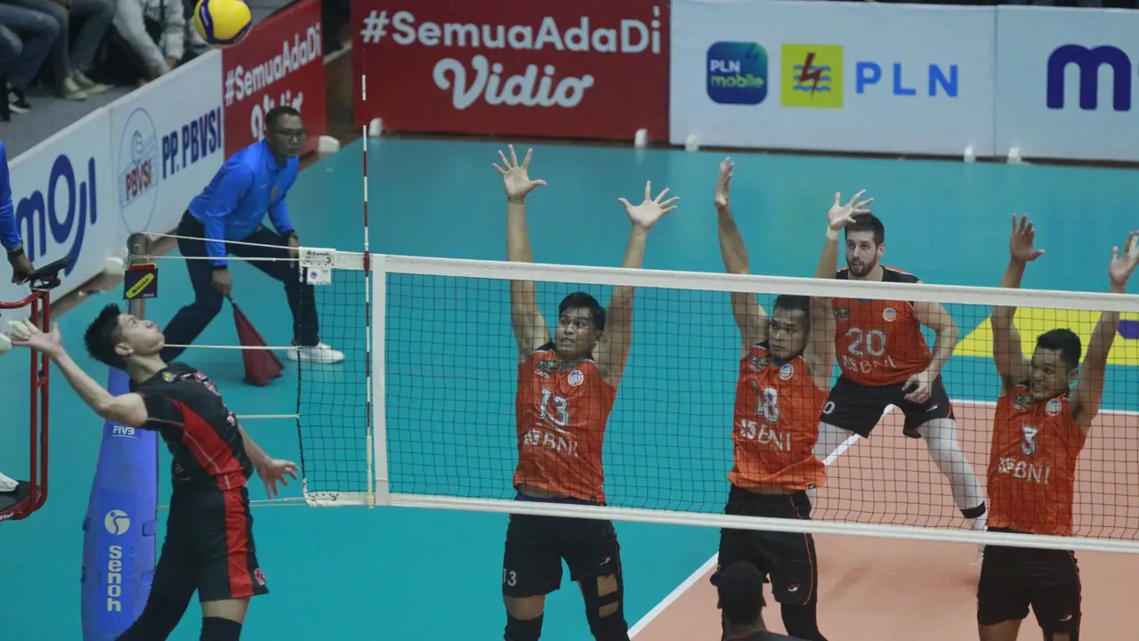 Dimas Saputra - Jakarta STIN BIN - PLN Mobile Proliga 2023