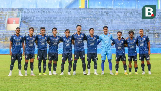 Ujicoba Arema Vs Deltras