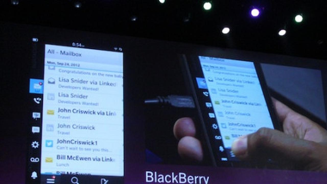 Blackberry Hub