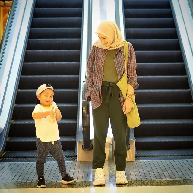 Zaskia Adya Mecca. (Foto: Instagram @zaskiadyamecca)