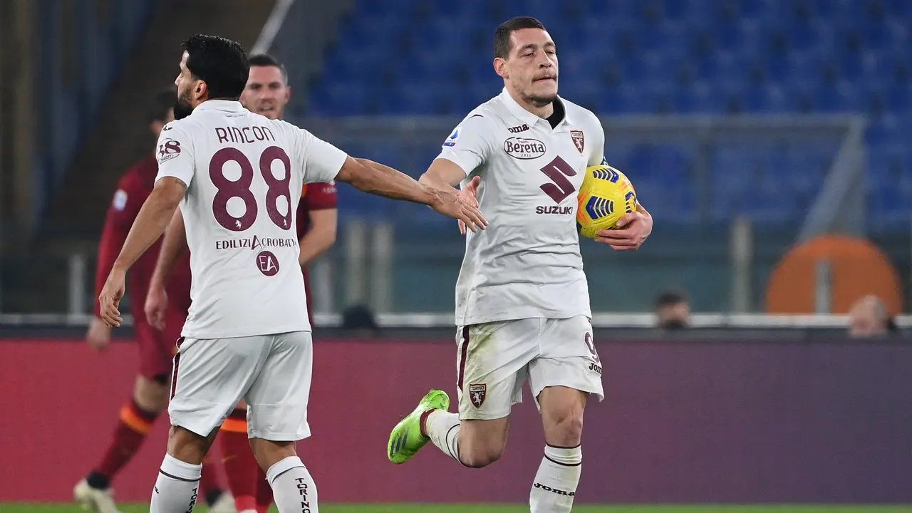 Bungkam Torino 3-1, AS Roma Sodok 4 Besar