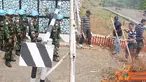 Citizen6, Sentul: Satgas Zeni Konga juga melaksanakan praktek terhadap teori yang diberikan, seperti gangguan pada saat konvoi, prosedur penindakan, dan penanganan pengungsi baik refugee maupun IDP. (Pengirim: Badarudin Bakri).