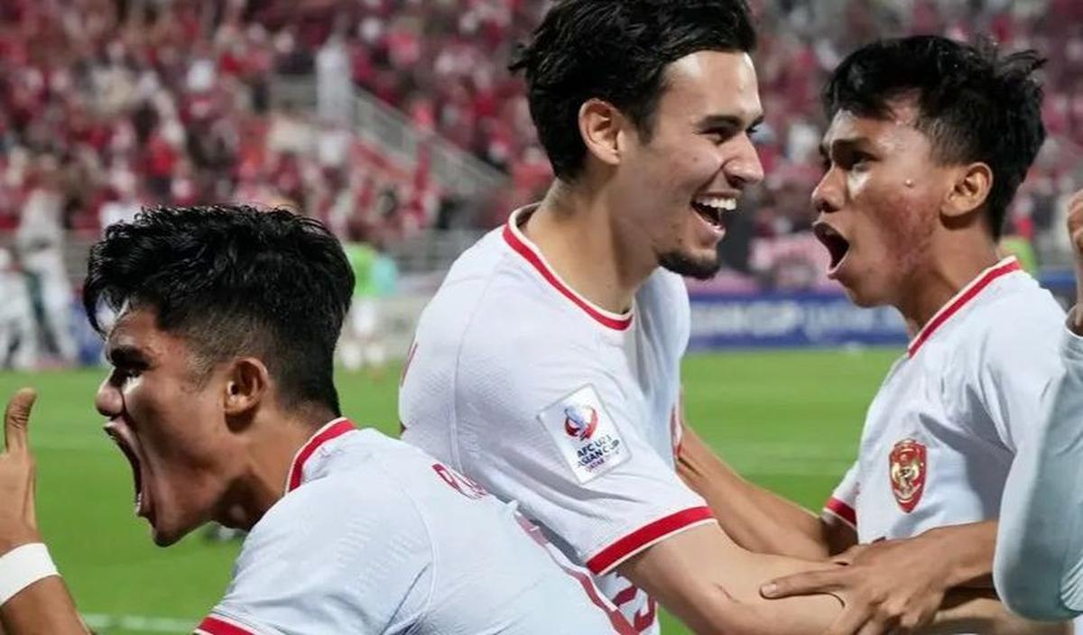 Drama Sengit Timnas Indonesia vs Korsel