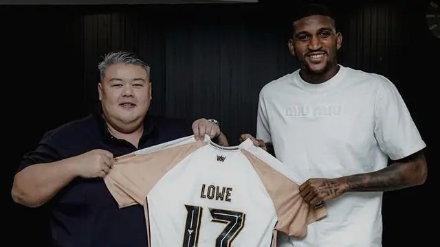 Dewa United, Damion Lowe