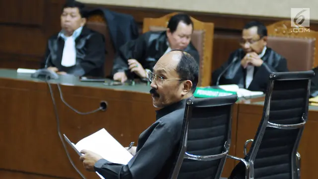 Sidang Fredrich Yunadi Dengarkan Tanggapan Jaksa