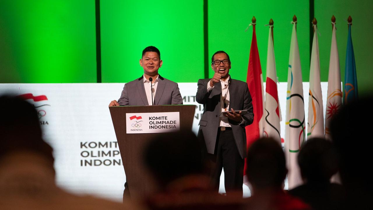Raja Sapta Oktohari Kembali Terpilih Pimpin Komite Olimpiade Indonesia