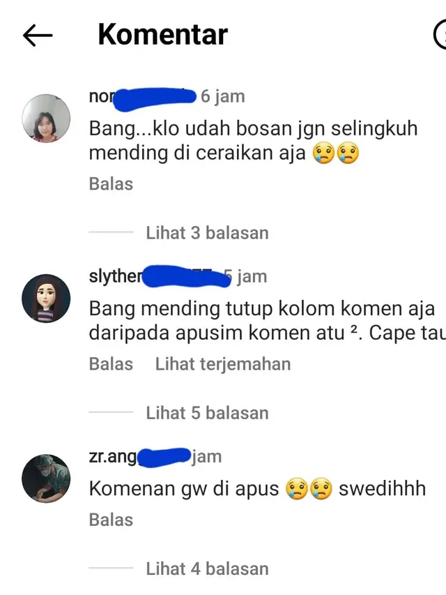 Akun Instagram Christian Suigiono digeruduk netizen setelah isu dugaan perselingkuhan viral di medsos. (Foto: Dok. Instagram @csugiono)