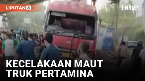 VIDEO: Kecelakaan Maut di Cibubur, Pertamina Buka Suara
