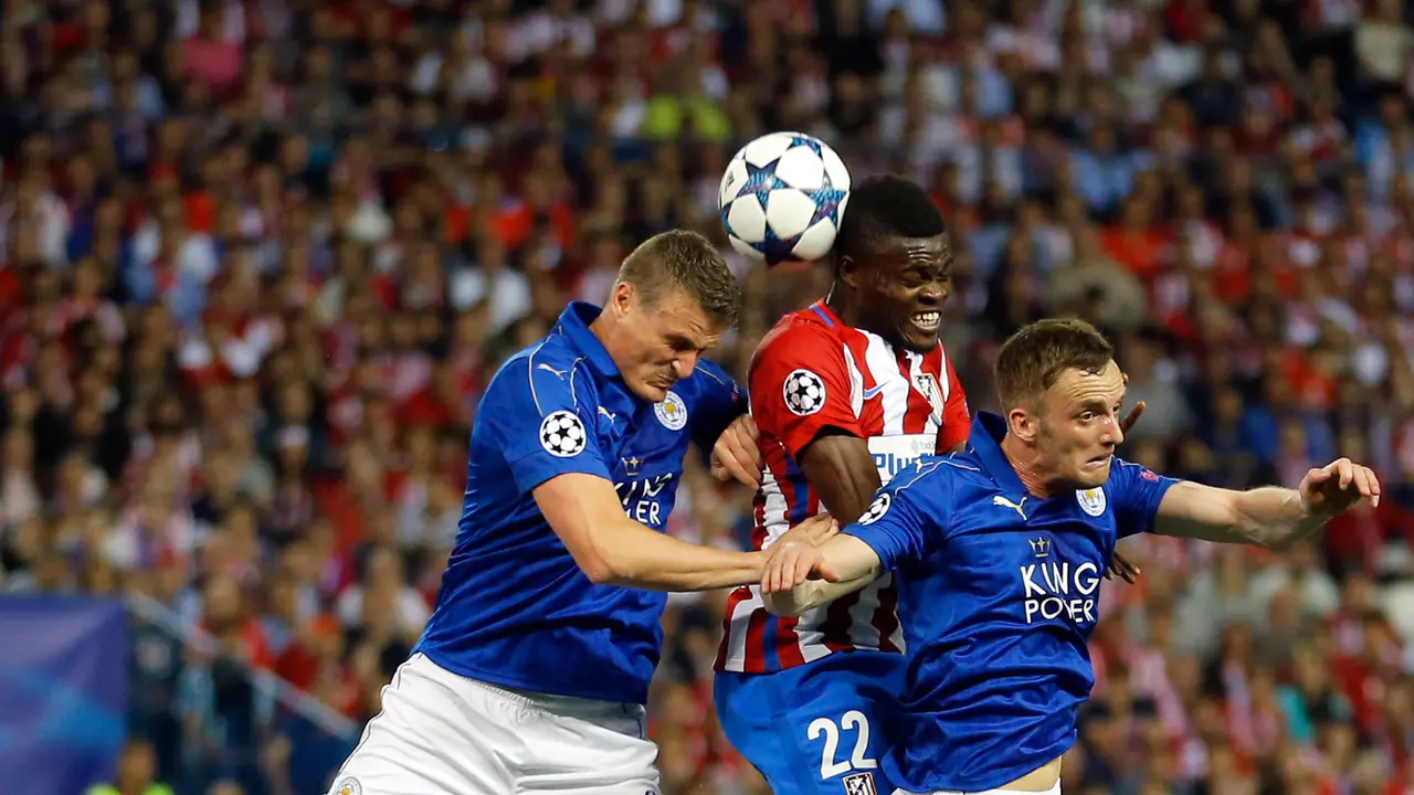20170412-Atletico Madrid Bungkam Leicester City-AP