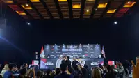 Siap Bela Negara, Petarung Indonesia dan Malaysia Perang Urat Syaraf Jelang Byon Combat Showbiz 4