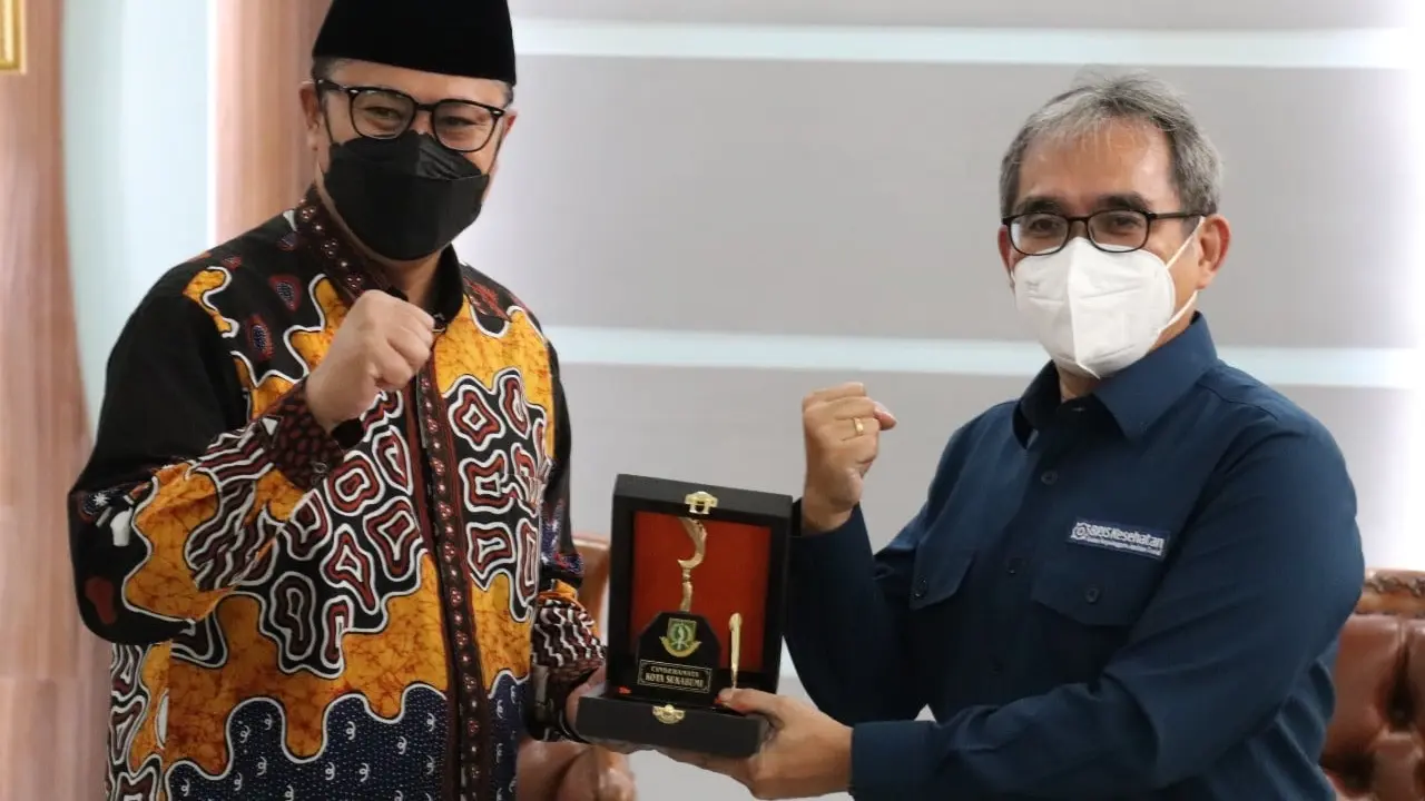 Kota Sukabumi Resmi Sandang Gelar Universal Health Coverage 2022