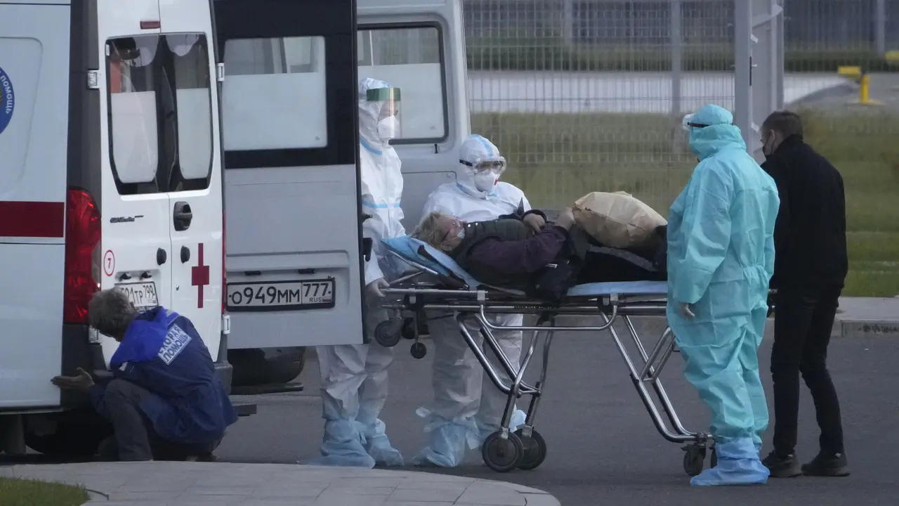 Infeksi Covid-19 di Rusia Melonjak, Kematian Dekati Level Tertinggi