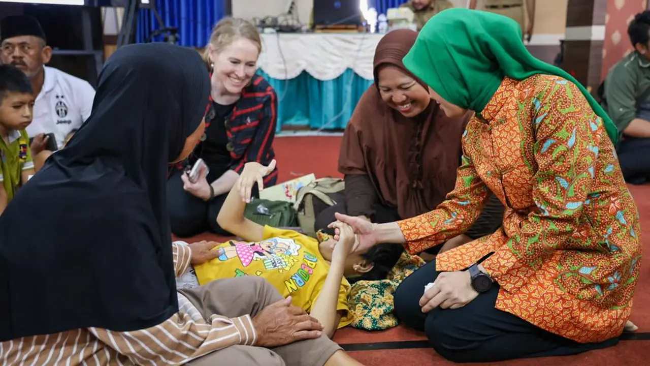 Ketua Tim Penggerak PKK Jawa Tengah (Jateng) Siti Atikoh