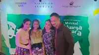 Pemeran Film Jumbo Quinn Salman Ungkap Tantangan Tampil Kembali di Musikal Keluarga Cemara
