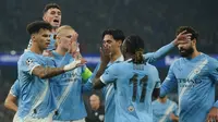 Hasil Liga Champions Manchester City vs Borussia Dortmund: Haaland Sakiti Mantan, Citizens Pesta Gol